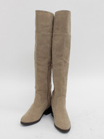 【トリンドル玲奈さんニュースペーパー着用】ベルト付ニーハイブーツ