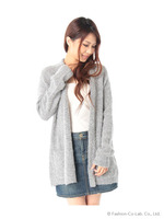 モヘヤ混イタリー糸トッパー