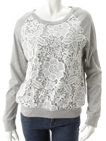 【ECURY】レース切替トップス