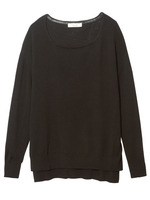 PJ/洗えるウールルーズセーター