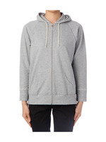 配色ステッチデザインパーカ