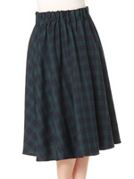 TRミモレ丈スカート