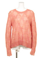 【BED＆BREAKFAST】Mohair　Cable　Flare　Knit