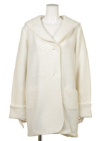 セラーカラーコクーンコート