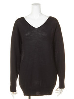 〜1/27まで【TIME SALE】ハイゲージニット