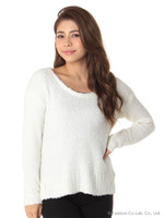 フェザーモーツニットP／O