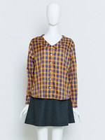 【Bonica Studio】2wayチェックSH