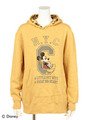 Mickey　カレッジプリントフーディ
