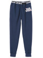 SWEAT PANTS FLOWER LOGO