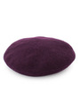 Violet Buffalo Wallows ニットベレー帽