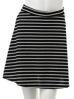 【Edit Sheen】ボーダーフレアスカート