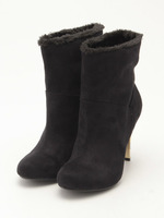 【HM】ブロックヒールボアブーティ