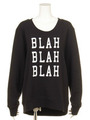 【VOLCOM】BLAH BLAH BLAH L/S Crew