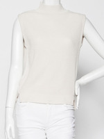 【riana】ハイネックノースリーブニット