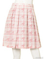 オリジナルチェックプリントスカート