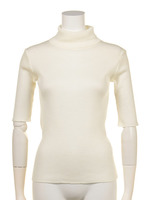 【Planet blue world】ハイゲージハイネックニット