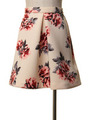 フラワーダイバースカート