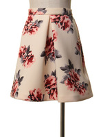 フラワーダイバースカート