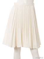 プリーツスカート