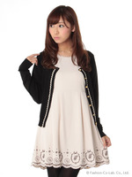 裾刺繍OP×機能C/D Set