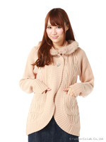 3GフードファーニットJKキラ2釦