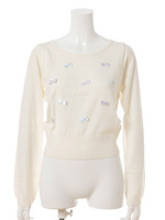 Candy　Ribbon　Knit