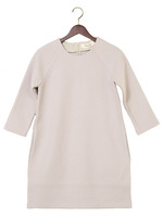 JCT圧縮メルトン ラグラン7分袖