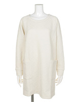 QUILTING KNIT JACQUARD ワンピース