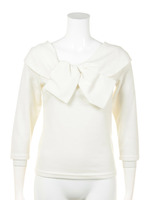 【JILL　by　JILLSTUART】RIBBON　OFFSHOUL