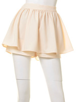 【MiCOAMERi】タックボリュームスカパン