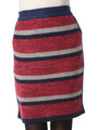 【ROSE BUD】STRIPE TIGHT SKIRT