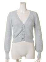 シャギーカーデ