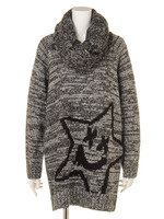 NGスタースヌードセットワンピ