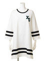 STRIPE NUMBER DRESS