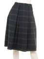 【CASUAL】チェックタックフレアSK