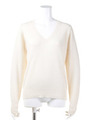 【CHIC】フェレット Vネックニット