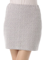 ふくれジャガードバンテージスカート