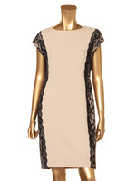 サイドレースドレス