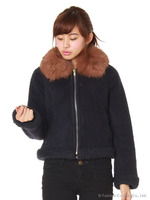 スライバームートンブルゾンJK