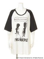 ビーバス&バットヘッドラグランラグランワンピース