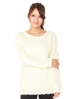 ユルカワ女子ニットワンピ