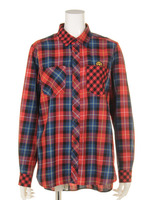 ラナウェイクレイジーチェックシャツ