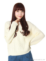 3ゲージケーブルニットプルオーバー