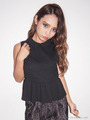 frill mannish TOPS 