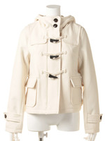 ショートダッフルコート