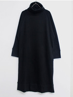 タートルスウェットワンピース