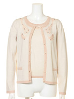 フラワーレースモチーフツイン