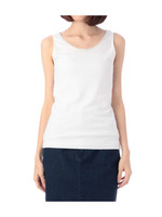 レースリボンテープつきプルオーバー