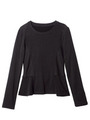 PJ/MHBカットペプラムトップ
