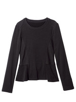 PJ/MHBカットペプラムトップ